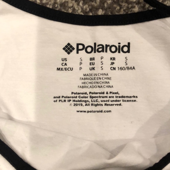 Graphic tank crop top - Picture 3 of 3